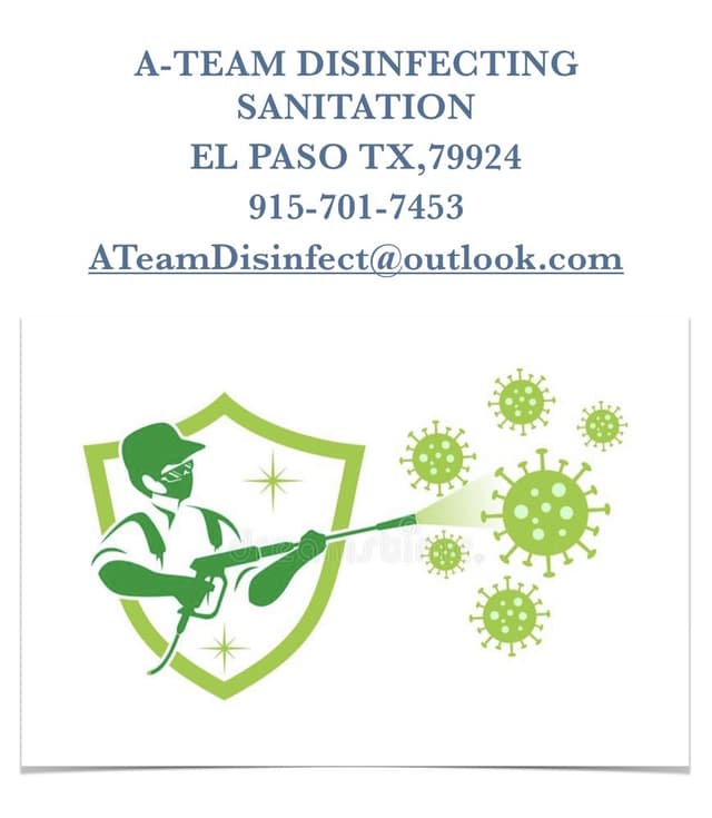 A-Team Disinfecting & Sanitation