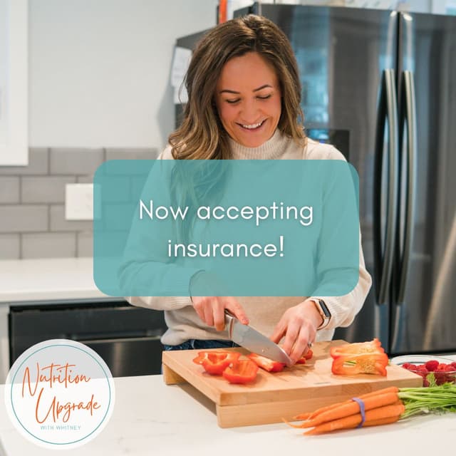 Nutrition Upgrade - Whitney Sanford, Registered Dietitian