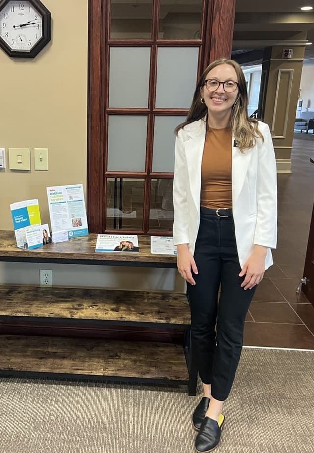 Rebekah Bronars, RD, LD