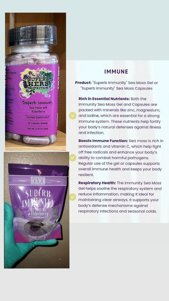 Superb Herb Nutrition